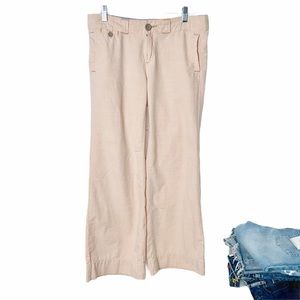 Pilcro & the Letterpress Lightweight Wideleg Pants